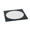 Ventis 6 inch Square Trim Plate for Round Ceiling Supports