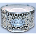 6 inch Ventis 304L Class-A Solid Fuel Chimney Diamond Rain Cap