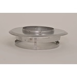 7 inch Ventis 316L Class-A Solid Fuel Chimney Pipe End Cap