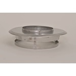 8 inch Ventis 316L Class-A Solid Fuel Chimney Pipe End Cap