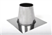 VA-FNV05F - 5" Ventis Class-A All Fuel Chimney, Galvalume, Non-Vented Standard Flat Flashing