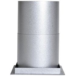 Ventis 6 inch Class-A Solid Fuel Chimney Firestop Radiation Shield