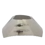 Ventis 6 inch Cathedral Ceiling Support Square Storm Collar