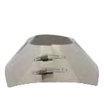 Ventis 7 inch Cathedral Ceiling Support Square Storm Collar