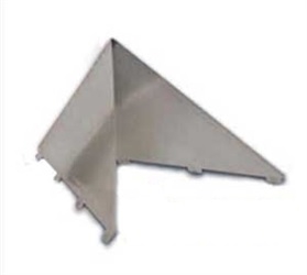 Snow Wedge Chimney Accessory