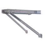 5 inch-8 inch Ventis Class-A Solid Fuel Chimney Galvanized Extended Wall Support