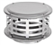 VA316-C05 - 5" Ventis Class-A All Fuel Chimney, 316L Stainless Standard Rain Cap