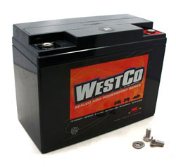 12v13L; westco 12v13L; westco battery; Moto Guzzi battery; Quota 1100 ES; Sport 1100I; V10 Centauro Sport; GT; V11 LeMans Sport