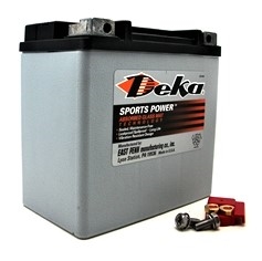 Deka battery; ETX14 battery; BMW Oilhead battery; BMW R battery; BMW K Battery; BMW R Oilheads; K1200; K1300; F650; F800