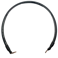 4 Gauge / 24" Negative Battery Cable; BMW Oilhead / EnDuraLast