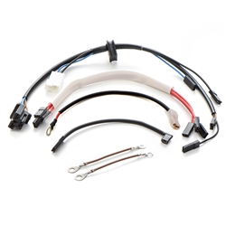 Alternator Wire Harness - BMW R100 Airhead. Manufactured in Germany.  Plug and Play replacement alternator wiring harness.