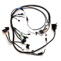 61 11 1 244 566,61111244566,bmw harness, bmw r100 harness, bmw r80 chassis, bmw GS harness, bmw r80 wiring harness, bmw airhead wiring harness, bmw airhead wiring chassis, bmw r100 wiring harness, airhead chassis, bmw airhead chassis