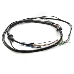 61 11 1 354 674, 61111354674, harness bmw r50, harness bmw r60, bmw r75 wiring harness, wiring harness bmw r50, bmw r60, chassis r60, chassis r75, bmw airhead wiring chassis, motorcycle wiring chassis bmw, old bmw wiring harness, WIRING HARNESS SECTOR CHA