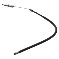 32 73 1 242 593,32731242593,32 73 1 242 591,32731242591,choke cable bmw r80, choke cable bmw r100, choke cable bmw r65, beemer choke cable, airhead choke cable, choke wire bmw r100, choke cable bmw, late model choke, low bar choke bmw r100, airhead low ba