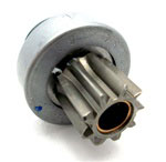 D6RA75, 12412306239, 12 41 2 306 239, VALEO D6RA55, VALEO D6RA75, VALEO D6RA75 STARTER DRIVE, valeo d6ra55 starter drive, valeo 10-spline drive, valeo 9 tooth starter drive, 9 tooth starter drive, BMW R Oilhead starter drive, 259 starter drive