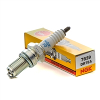 ngk 7839, DR7EA, Single Electrode Copper Core Spark Plug - BMW K Bikes BMW # 12 12 1 464 293, 12 12 9 062 217, 12 12 1 465 104 - DR7EA / NGK, K100 spark plug, K1 spark plug, K1100 spark plug, BMW K100 spark plug,BMW K1 spark plug, BMW K1100 spark plug, mi