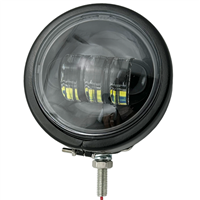 LED Driving Light Assembly in Black / EnDuraLast