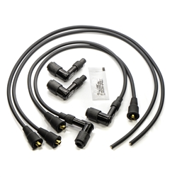Dual Spark Plug Wires Kit 18" & 30" Leads 5k ohm Spark Plug Caps / BMW R Airhead 1970-1995 / EnDuraLast