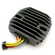 Combination Electronic Voltage Regulator & Rectifier. Replaces BOSCH 3-phase diode board / rectifier and voltage regulator. Advanced metal ceramic heat transfer technology replaces the BMW R Airhead & Moto Guzzi diode board system.