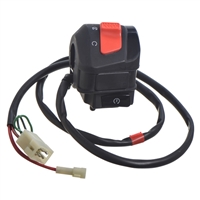 61 31 2 346 496,61312346496,F650 Funduro Right Combination switch,F650ST right Combination switch,F650 Funduro Combination switch,F650ST Combination switch,F650 Funduro Handlebar switch,F650ST Handlebar switch