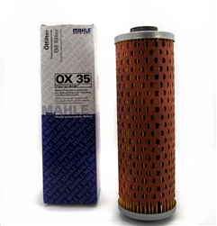 BMW Airhead oil filter without oil cooler; R45; R60; R65; R75; R80; R90; R100; OX35; 11 42 1 337 572; airhead oil filter; BMW motorcycle oil filter; HF161; 11 42 1 337 198; CH6061; straight bmw oil filter