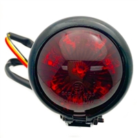 LED Tail Light Assembly in Black / EnDuraLast