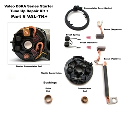 Valeo starter tune up kit, Valeo starter tune-up kit, Valeo starter, D6RA starter tune up kit, D6ra tune up, valeo starter tune up, D6RA replacement parts, D6RA maintenance, 12 41 1 244 611, 12411244611, D6ra bushings, 12 41 1 244 684, 12411244684, d6ra b