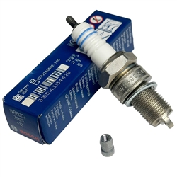 12 12 1 338 146, 12121338146, BMW R100T/7 Spark plugs, BMW R75 spark plugs, BMW R90/6 spark plugs, BOSCH Super plus spark plugs, Bosch spark plugs, W6DC, wr6dcplus, wr6dc+