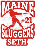 baseball car clings stickers decals magnets