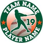 baseball car stickers decals magnets