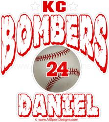 baseball car stickers clings decals & magnets