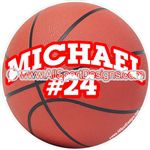 basketball stickers clings decals & magnets