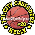 basketball stickers clings decals & magnets