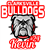 Bulldog Window Decals Stickers Clings Magnets Wall Decals