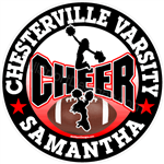 cheerleading stickers decals clings & magnets