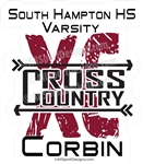 Cross Country sticker decals clings & magnets