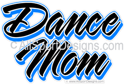 dance stickers decals clings & magnets