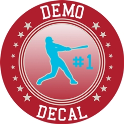 Demo Decal