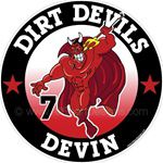 Devil stickers decals cllings & magnets