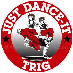 hip hop dance stickers decals clings & magnets