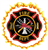 Firefighter Car Window Decals Stickers Magnets Wall Decals