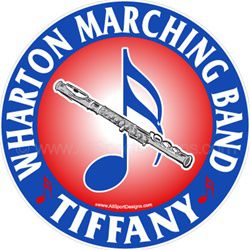 flute car window sticker decals