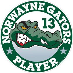 GATOR stickers decals clings & magnets