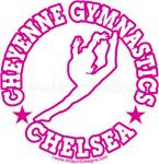 gymnastics stickers decals clings & magnets