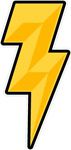 lightning bolt helmet award stickers decals