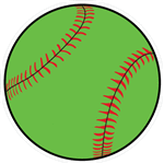 Softball Helmet reward sticker decals