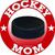 Hockey Mom stickers decals clings & magnets