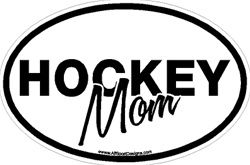 hockey car stickers decals clings & magnets