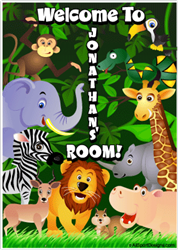 Kids rooms wall decals