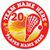 lacrosse decals stickers clings & magnets